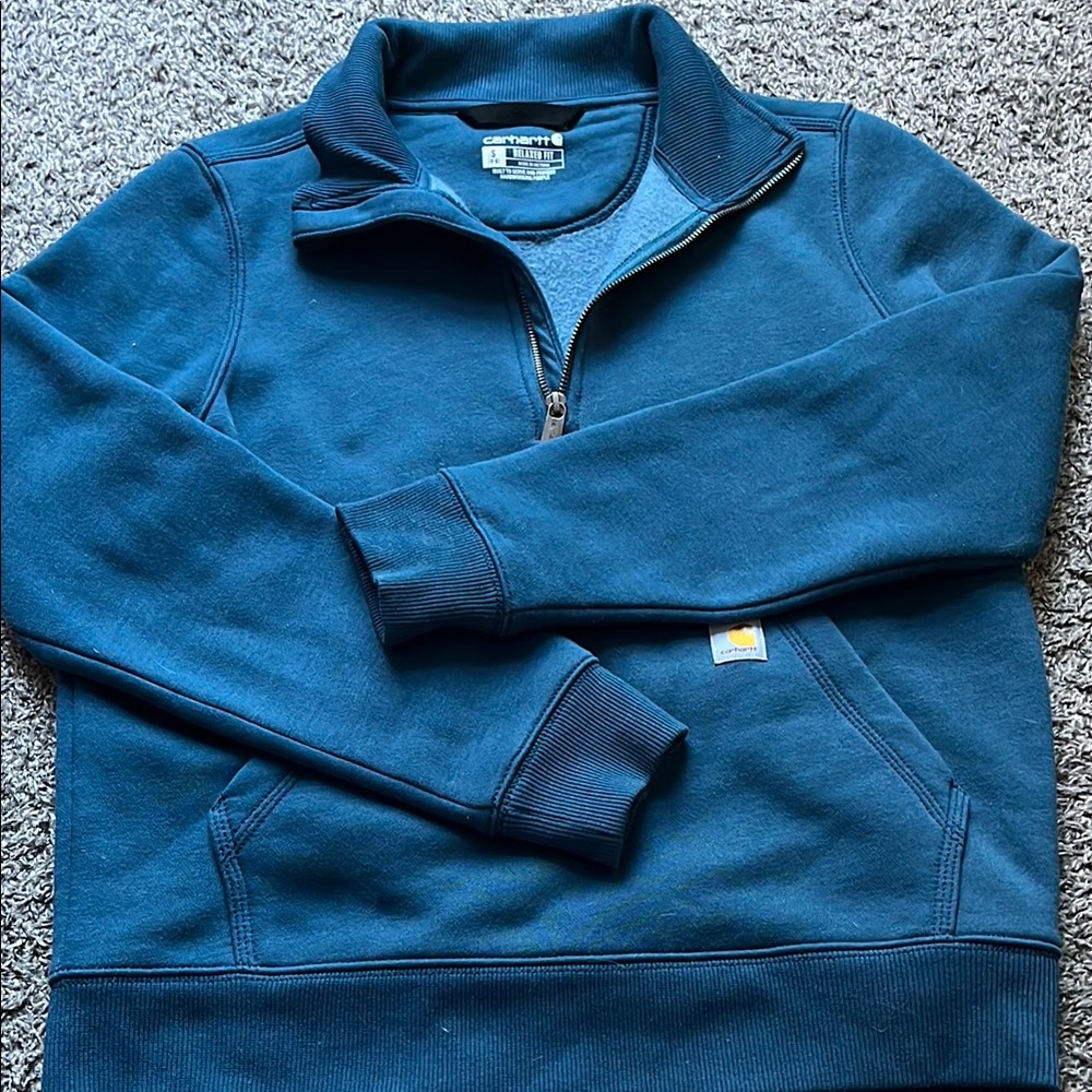 Carhartt Quarter zip sweatshirt